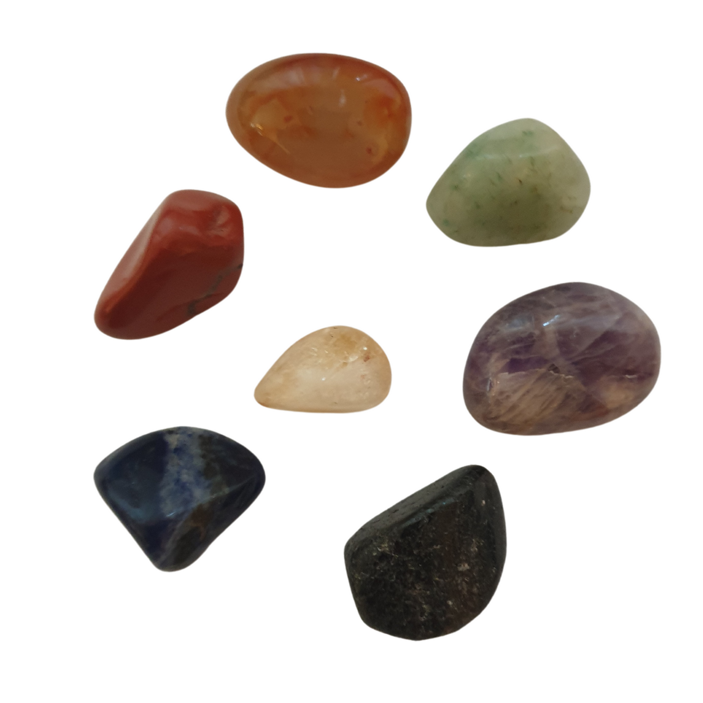 Chakra Set of Crystals