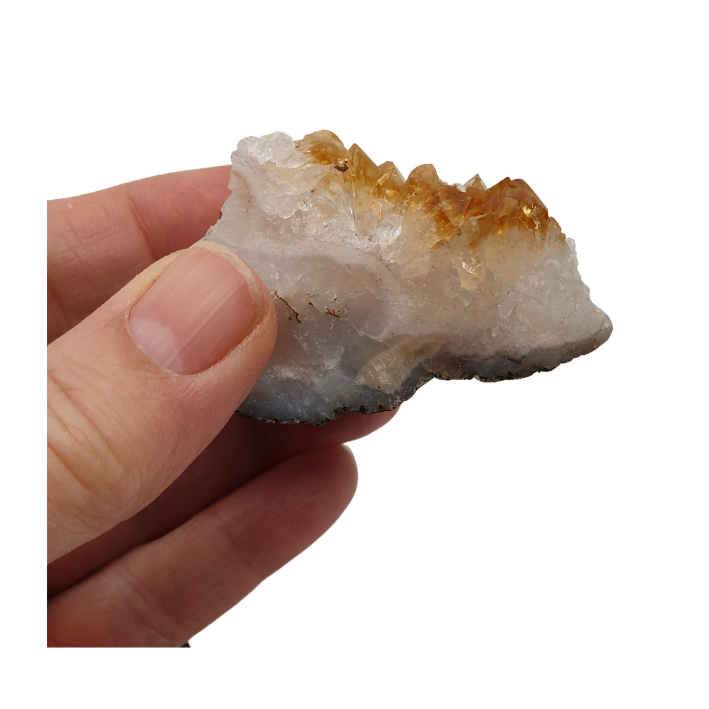 Citrine Cluster - A