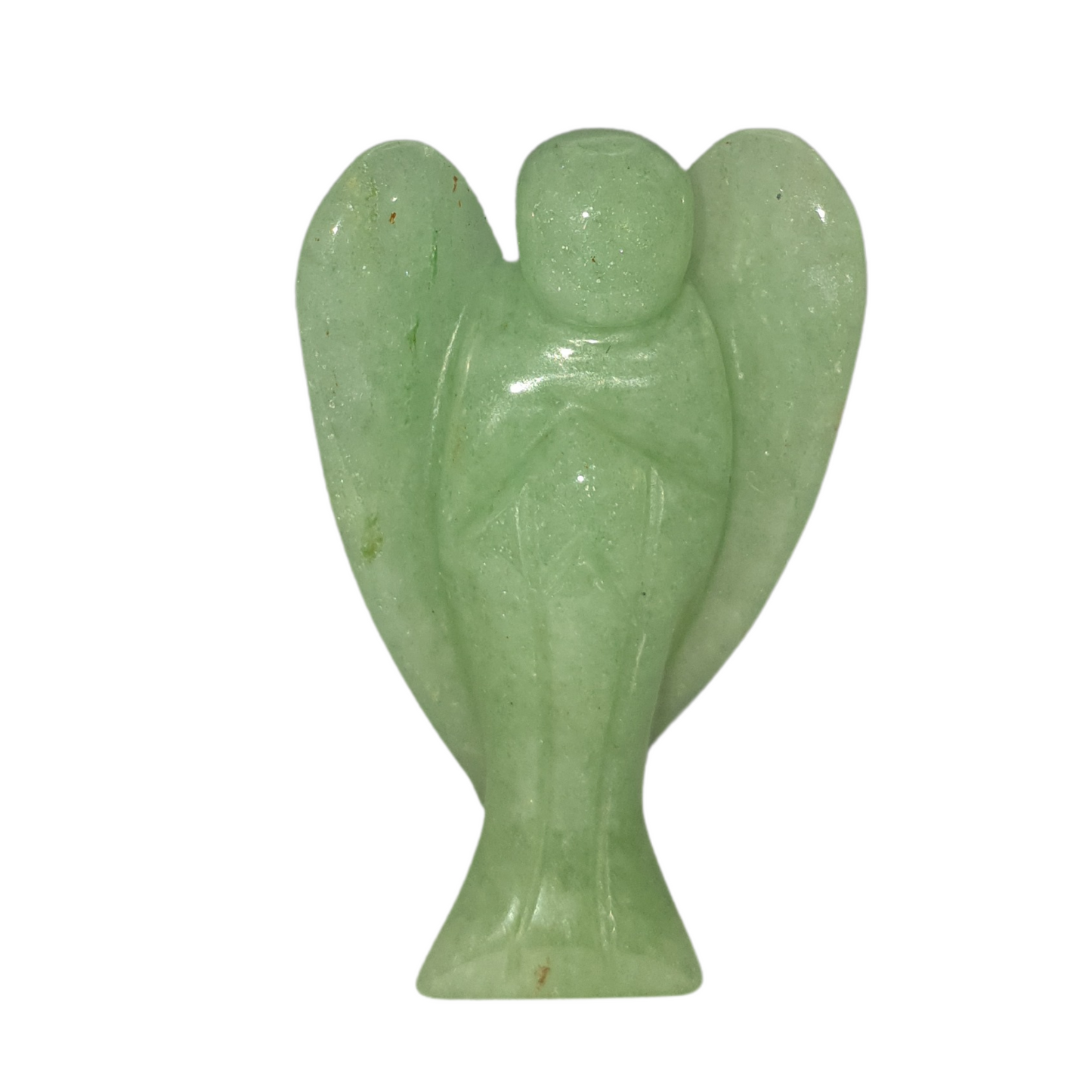 Green Aventurine Crystal Pocket Angel 3.5cm High