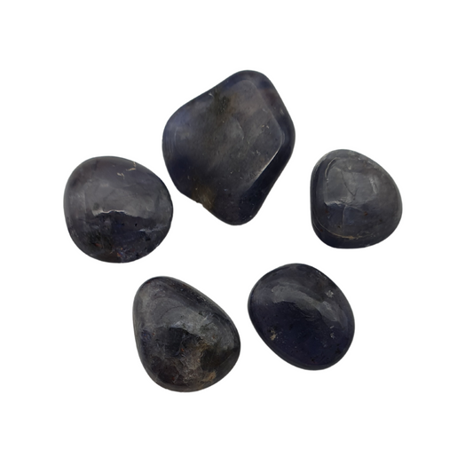 Iolite Tumble Stone