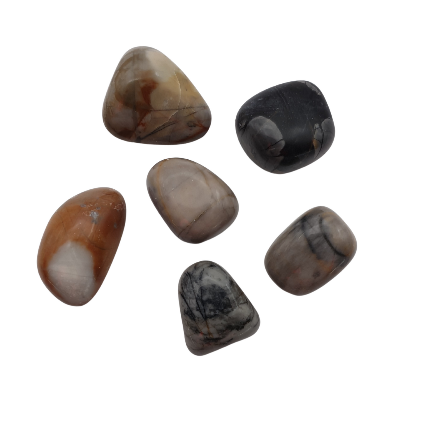 Picasso Jasper Tumble Stone