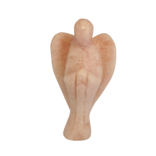 Pink Opal Pocket Angel - 3.5cm