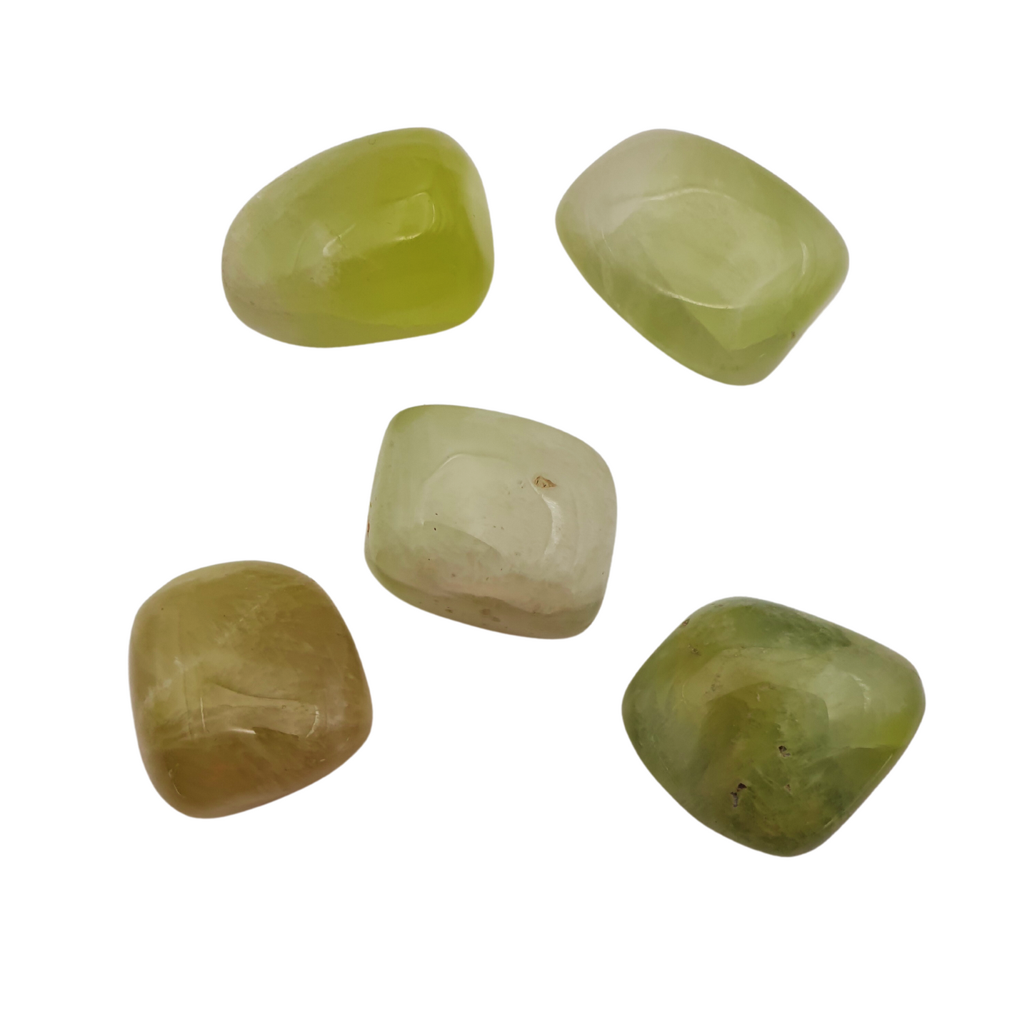 Prehnite Tumble Stone