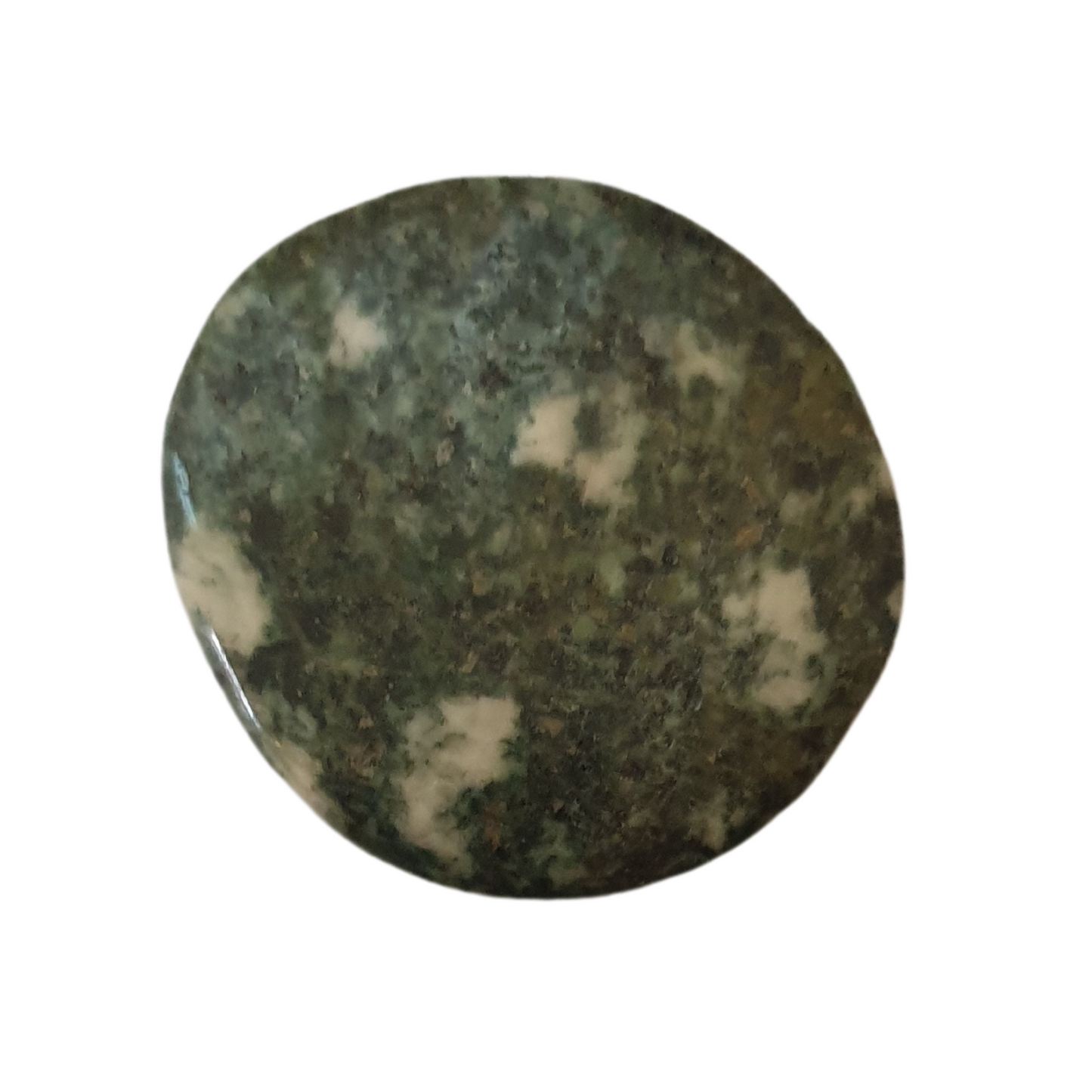 Preseli Blue Flat Stone approximately 3cm by 3cm can be used for meditating