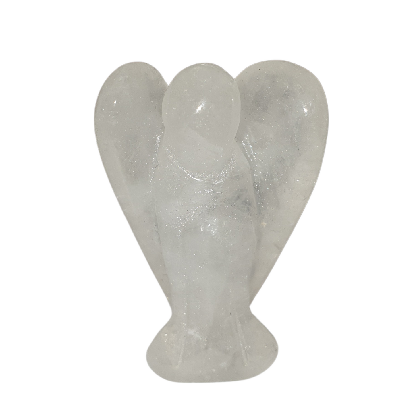 Quartz pocket Angel 3.5cm high