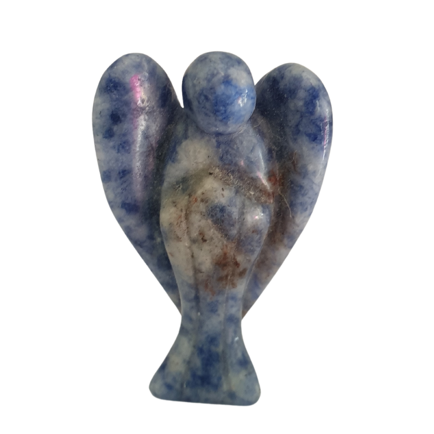 Sodalite crystal pocket Angel - 3.5cm high