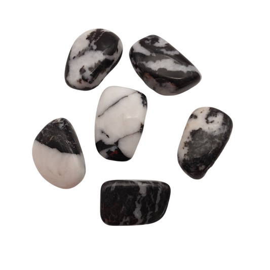 Zebra Jasper Tumble Stone