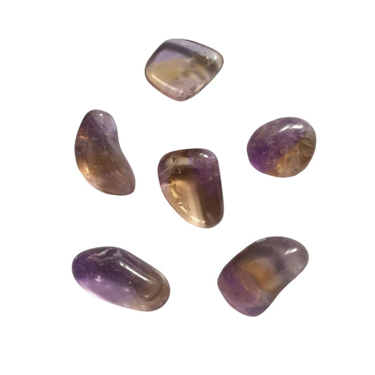 Ametrine Tumble Stone