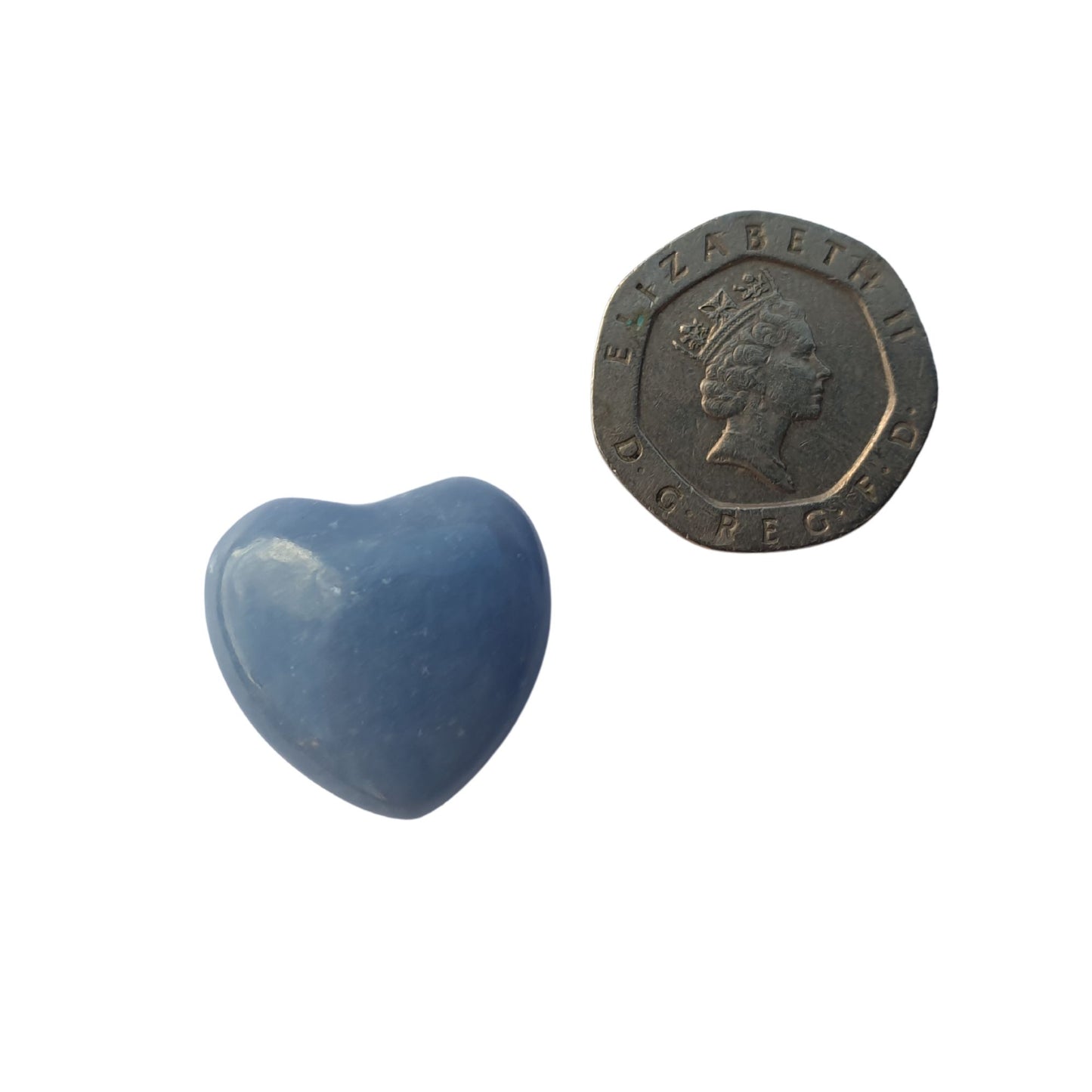 Angelite Heart - Mini