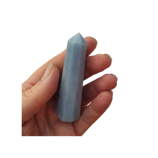 Angelite Polished Point