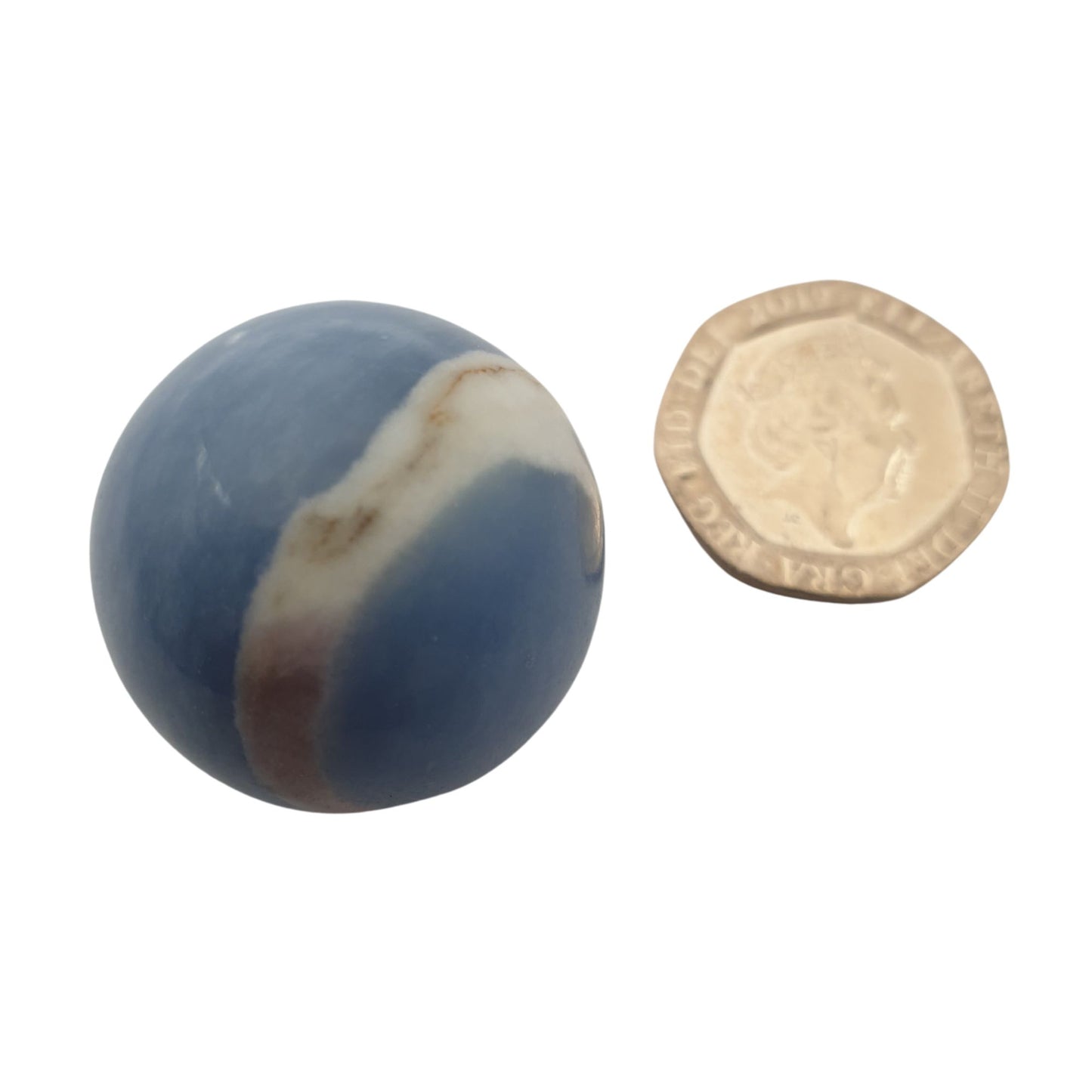 Angelite Sphere - V Small 2.5cm