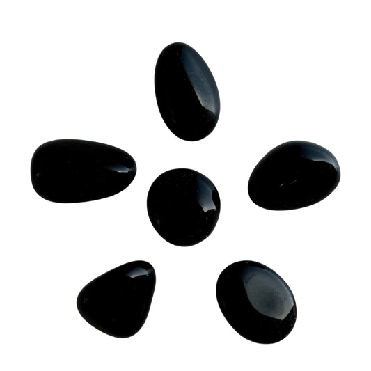 Black Obsidian Tumble Stone