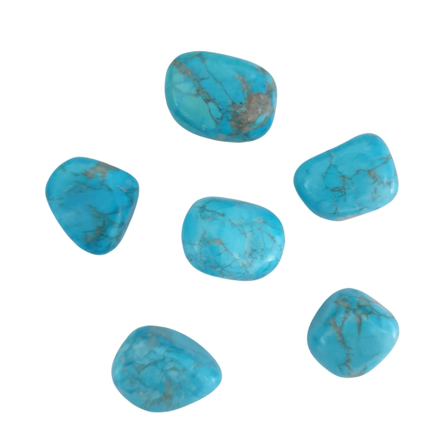 Blue Howlite Tumble Stone