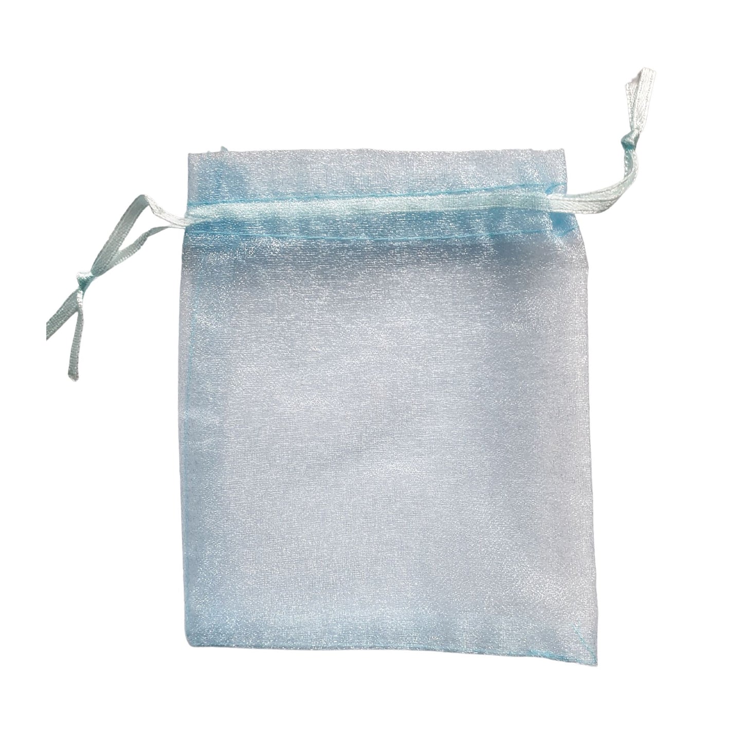 Organza Bag - Blue