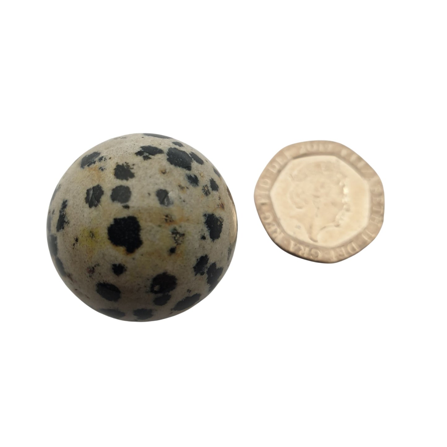 Dalmatian Jasper Sphere - V Small 2.5cm