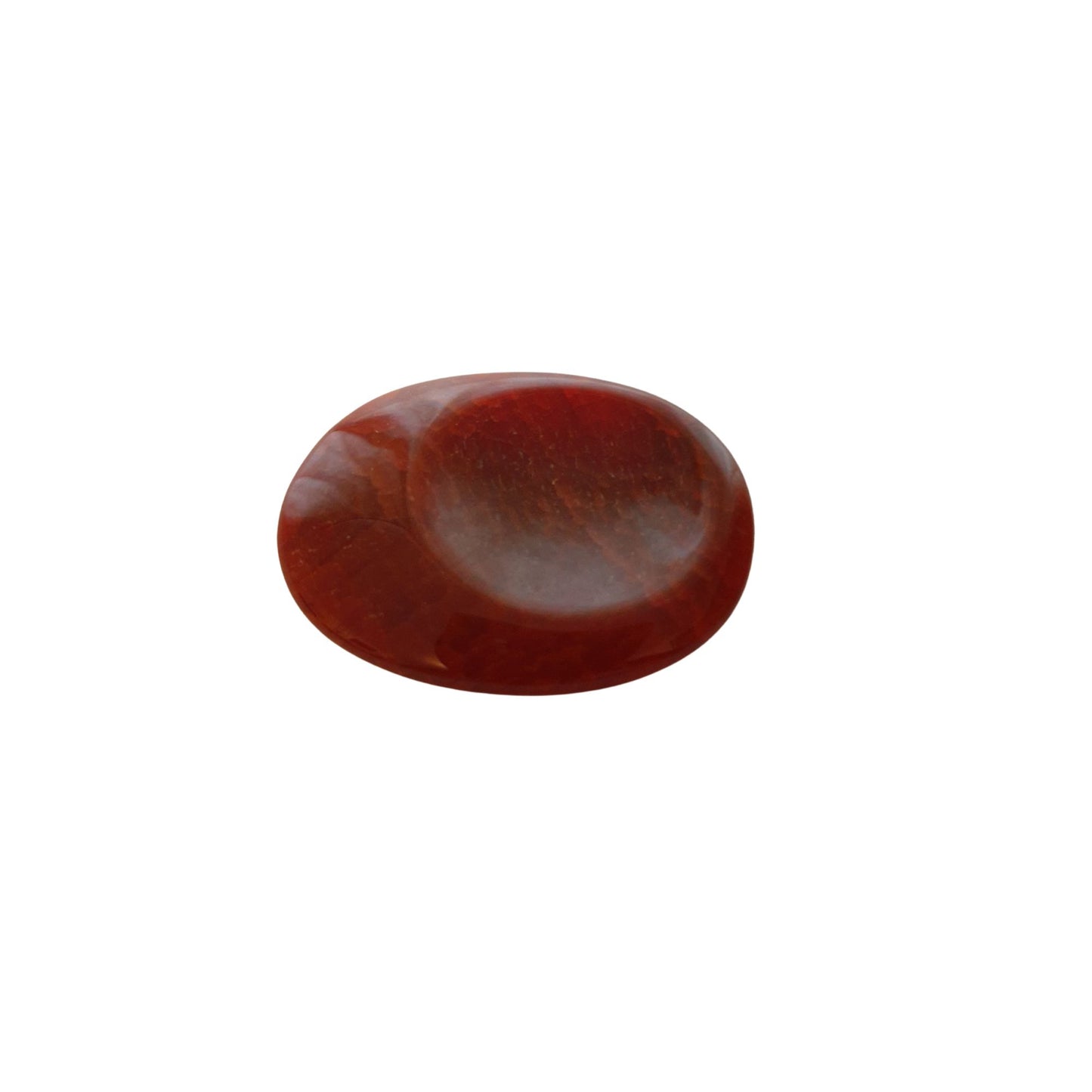 Fire Agate Thumb Stone