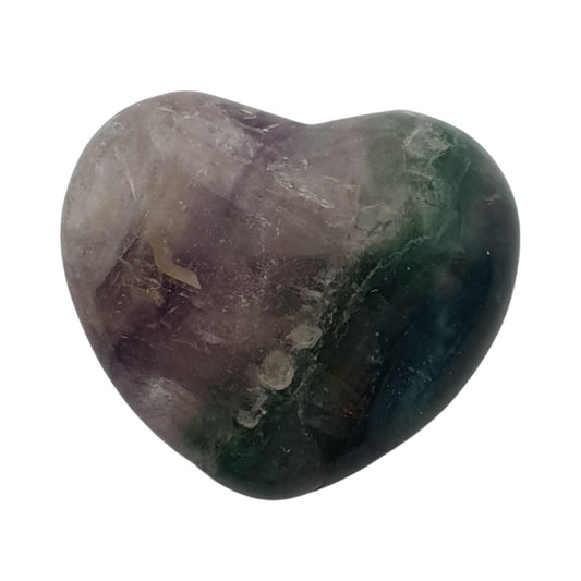 Fluorite Heart - Regular