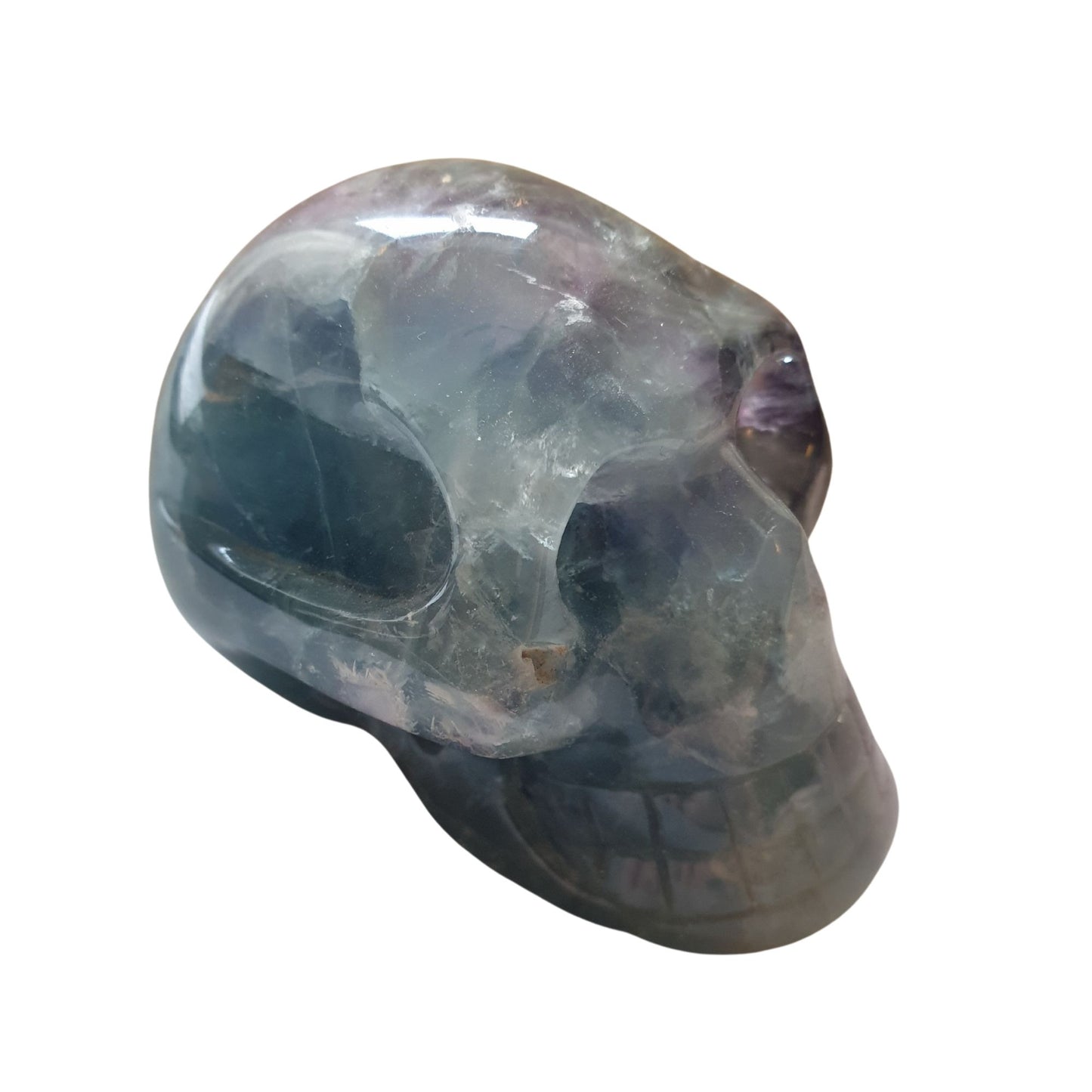 Fluorite Skull