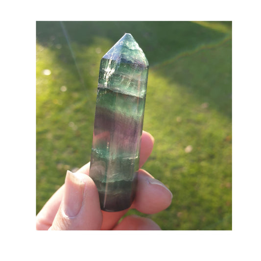 Fluorite Wand