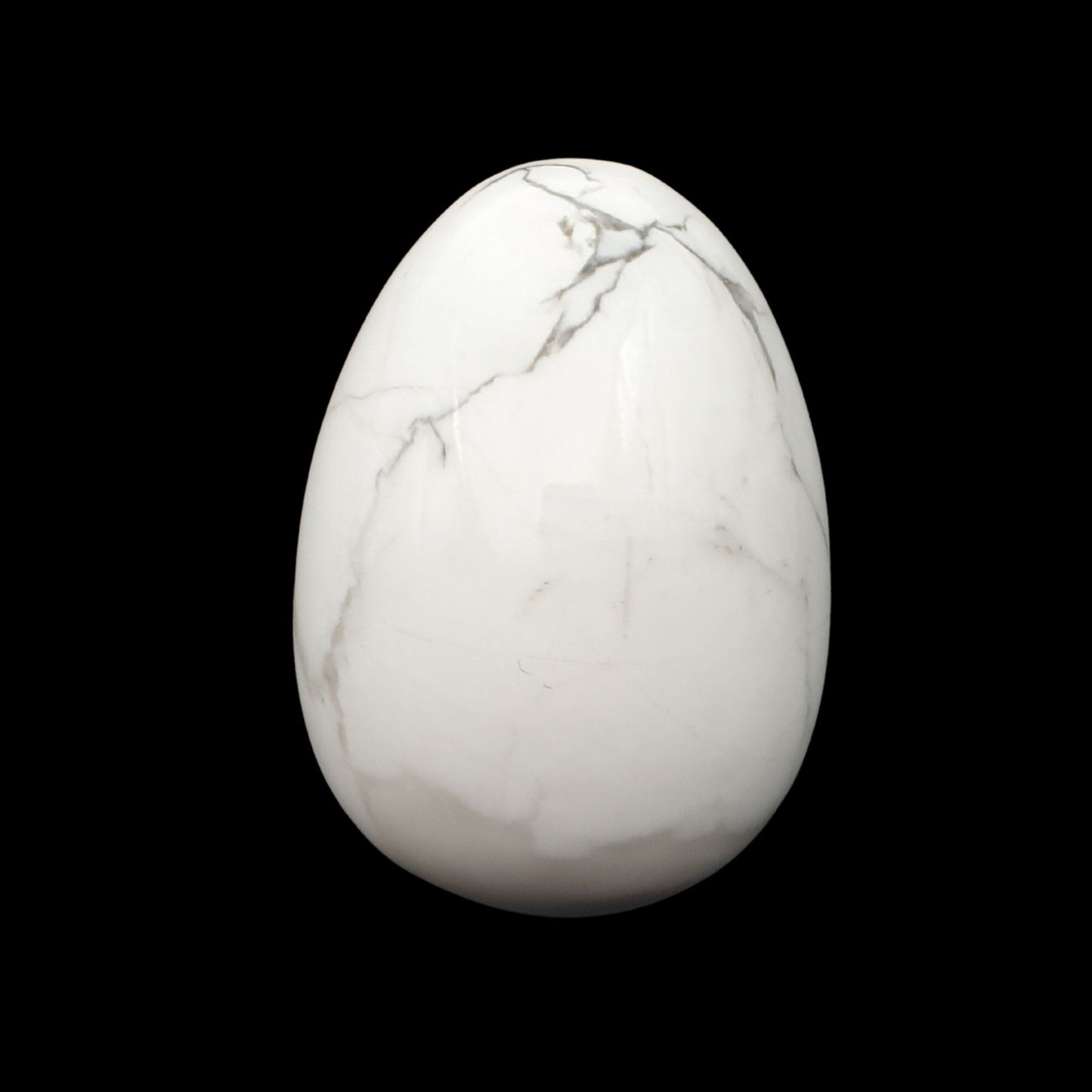 Howlite Egg - 4.5cm