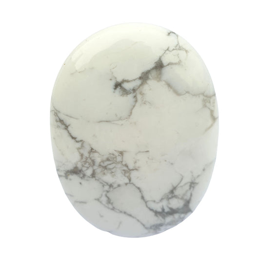 Howlite Palmstone