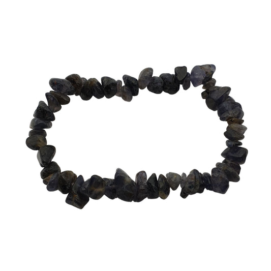 Iolite Chip Bracelet