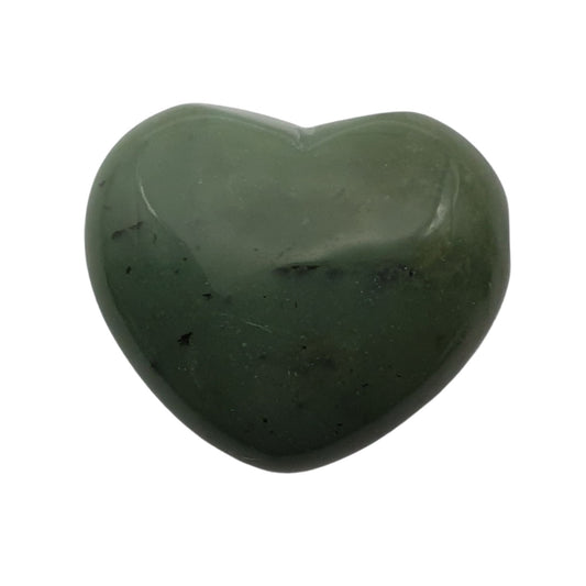 Jade (Nephrite) Heart - Regular