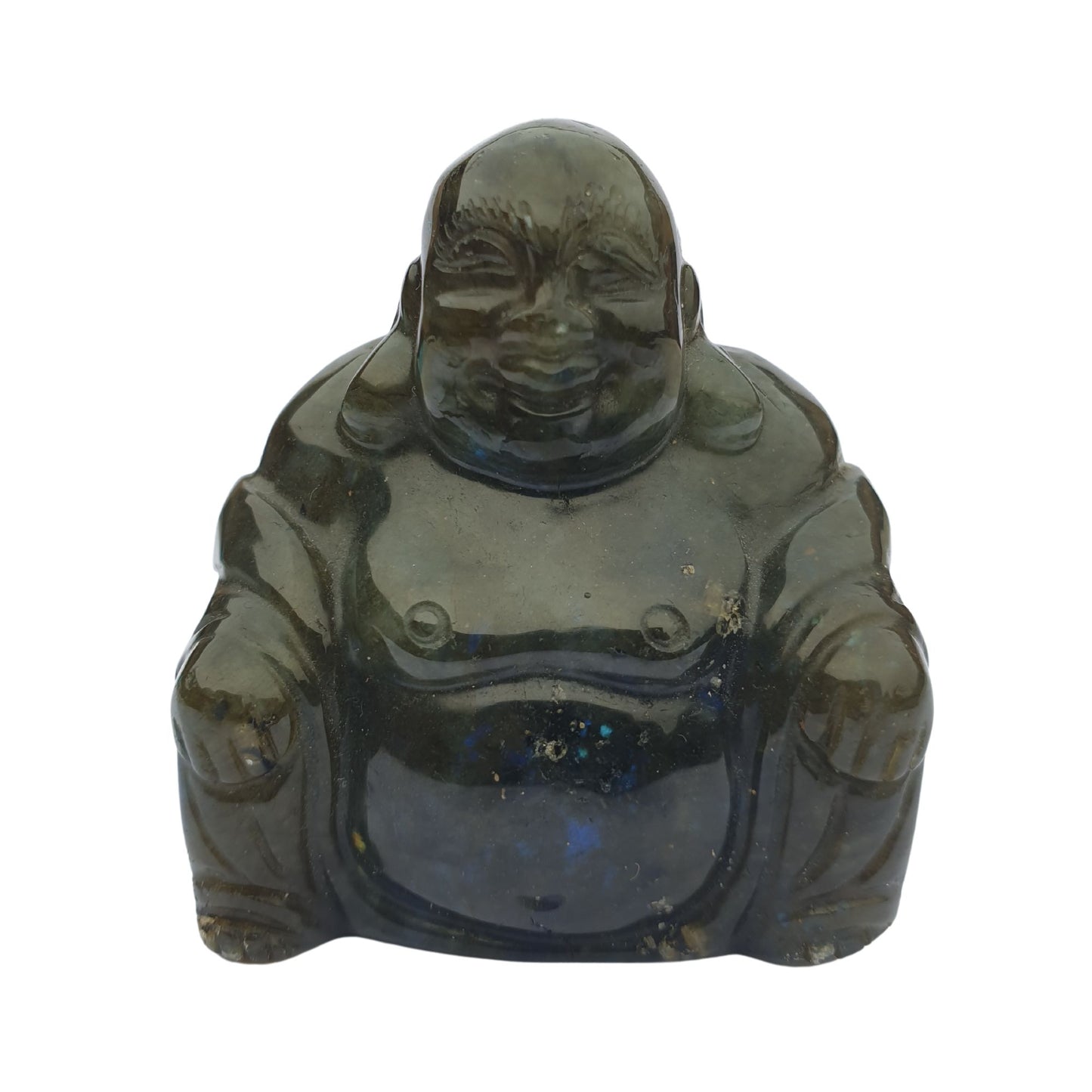 Labradorite Buddha