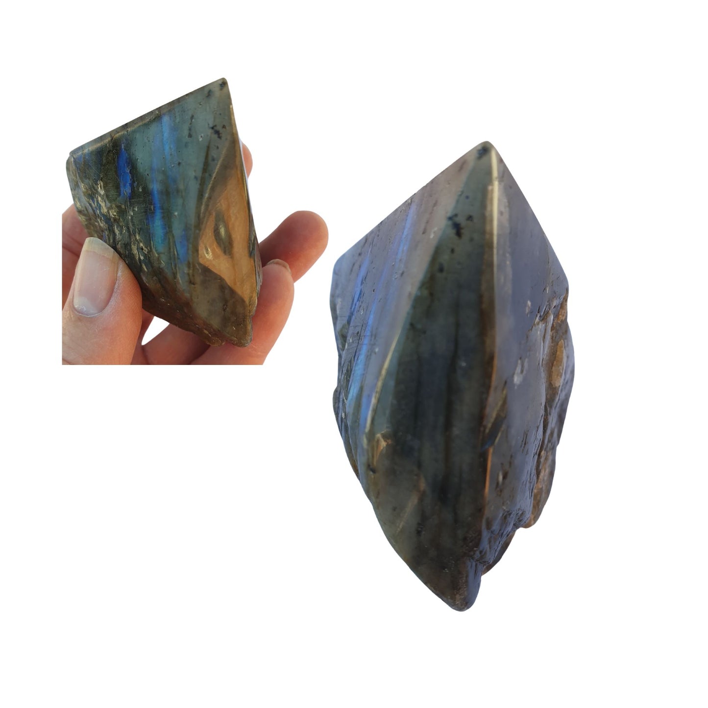 Labradorite Rough Polished Point B