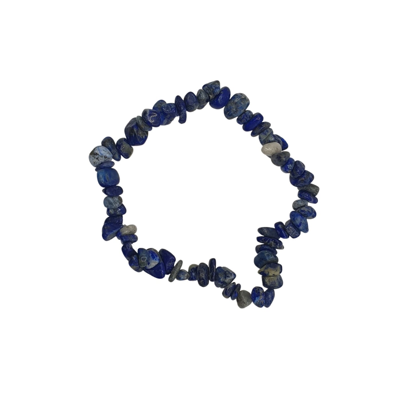 Lapis Lazuli Chip Bracelet