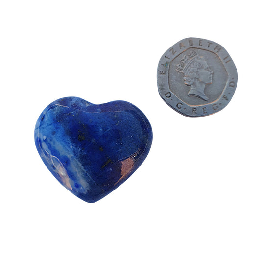 Lapis Lazuli Mini Heart