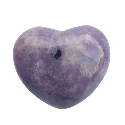 Lepidolite Heart - Regular