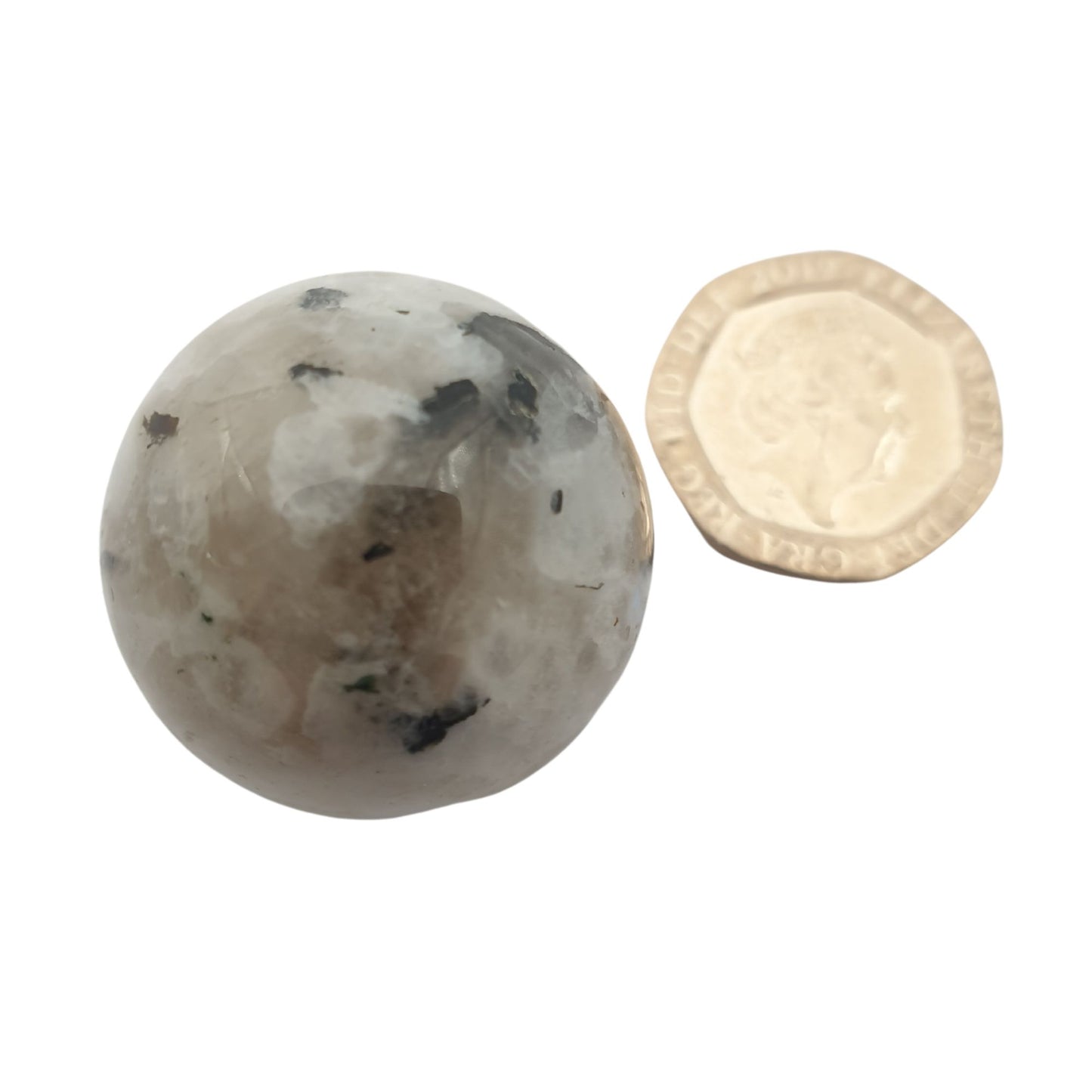 Moonstone Sphere - V Small 2.5cm