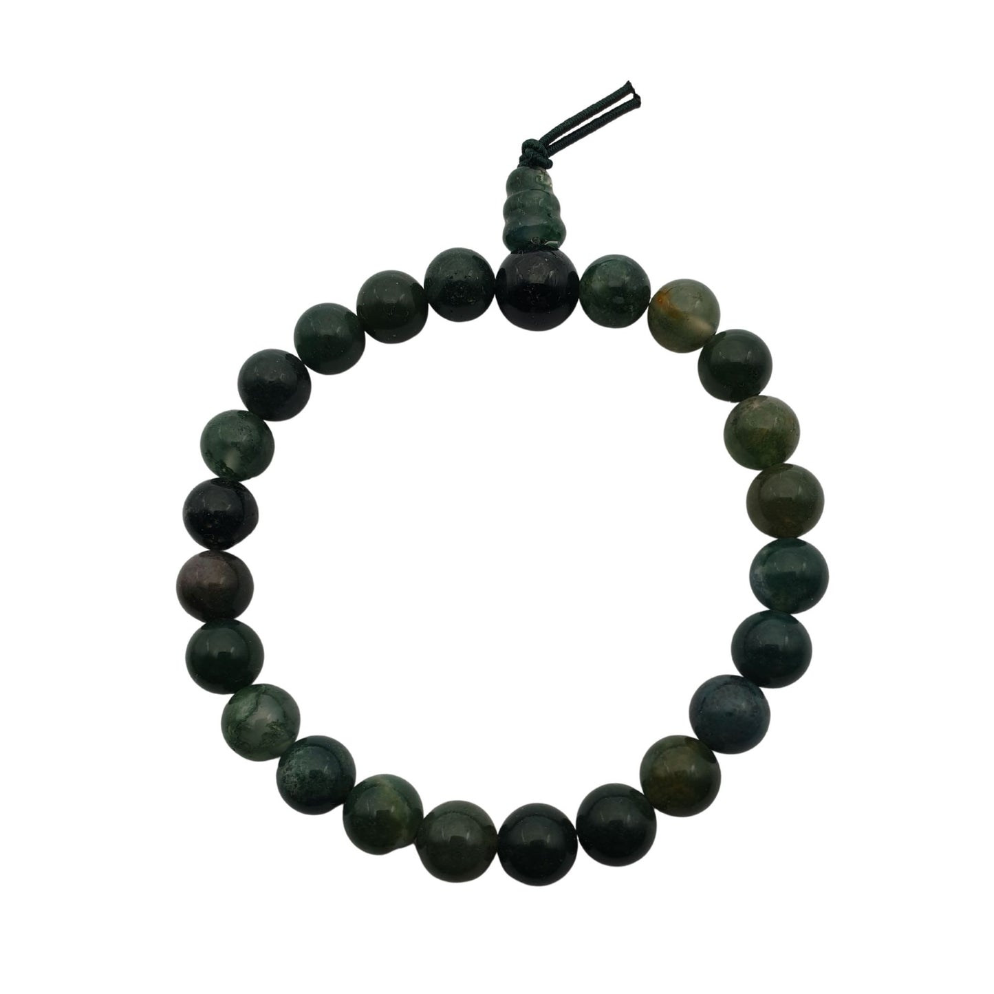 Moss Agate Power Bracelet