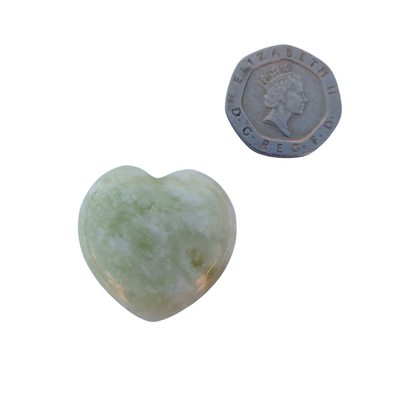 New Jade Heart - Mini