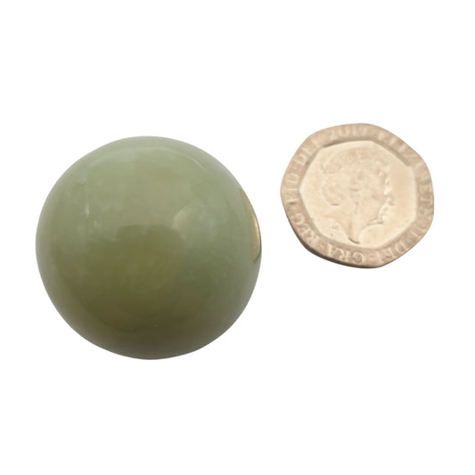 New Jade Sphere - V Small 2.5cm