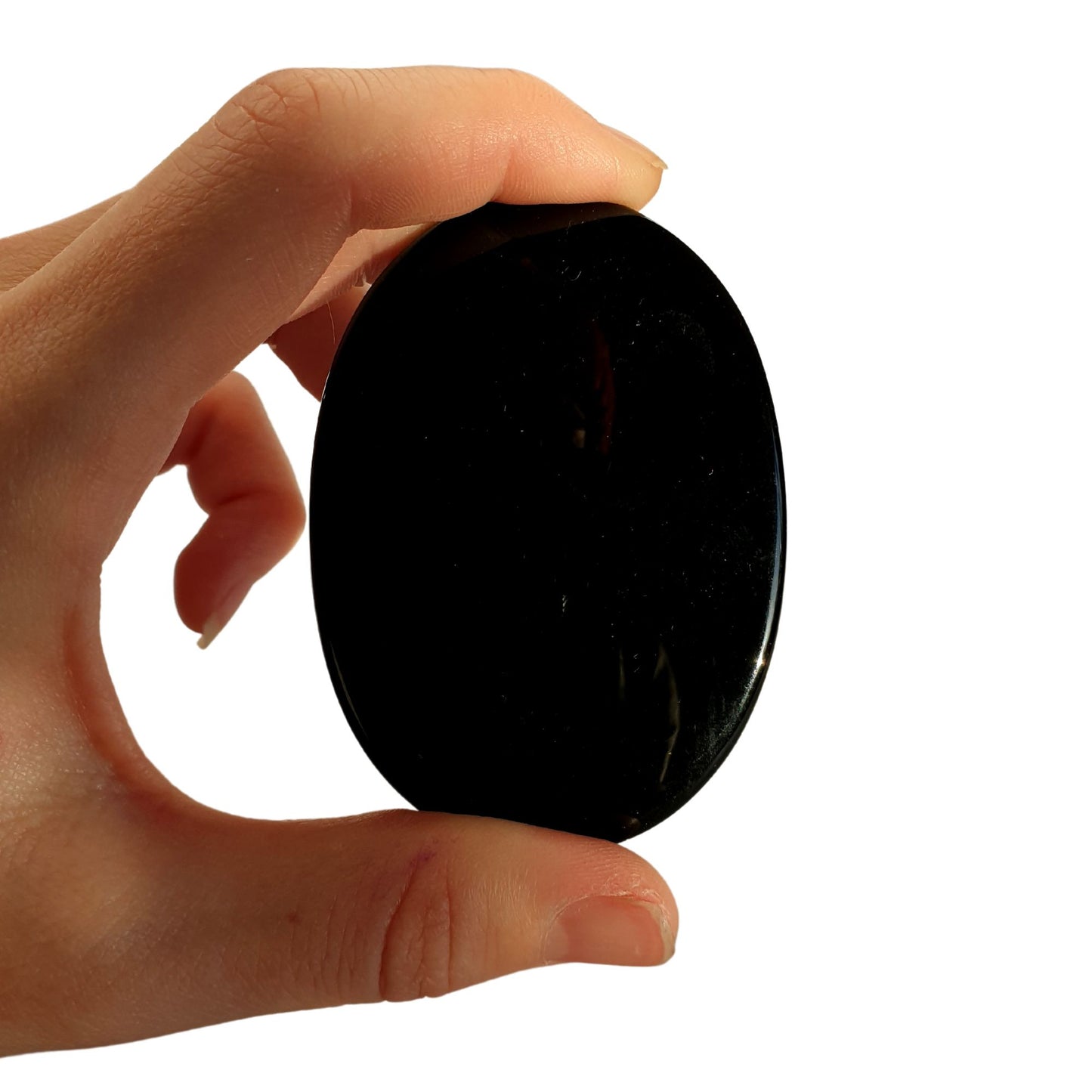 Black Obsidian Palmstone