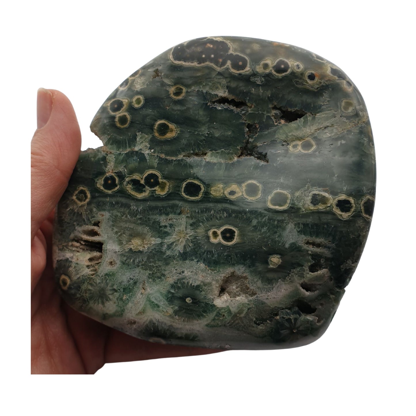 Ocean Jasper Free Form - 10cm high