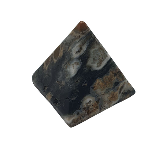 Ocean Jasper Pyramid - Small