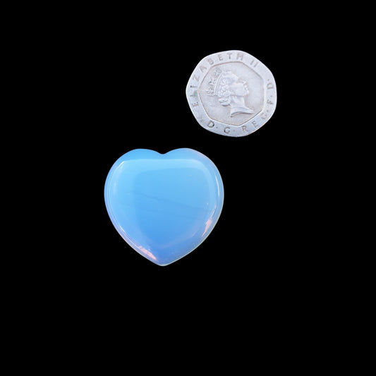 Opalite Mini Heart