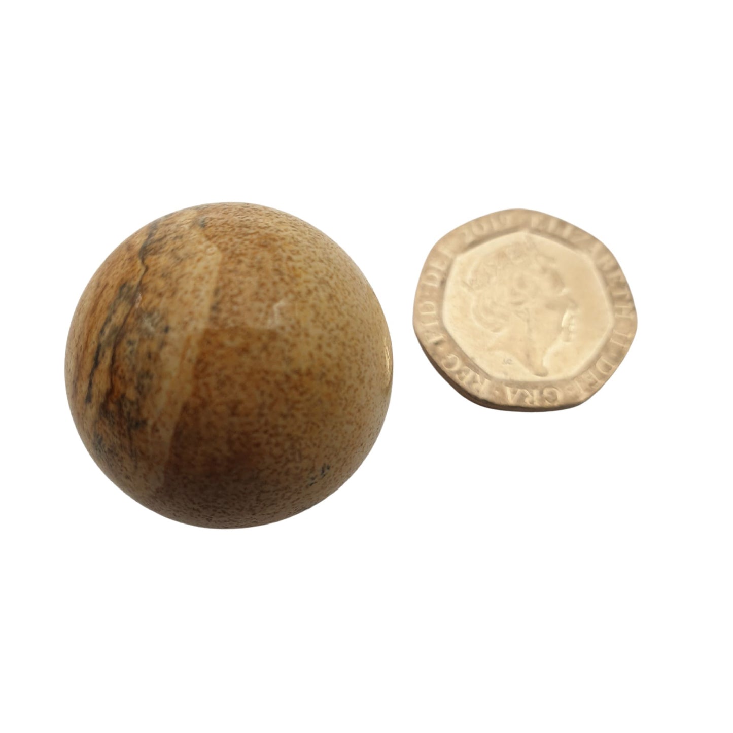 Picture Jasper Sphere - V Small 2.5cm