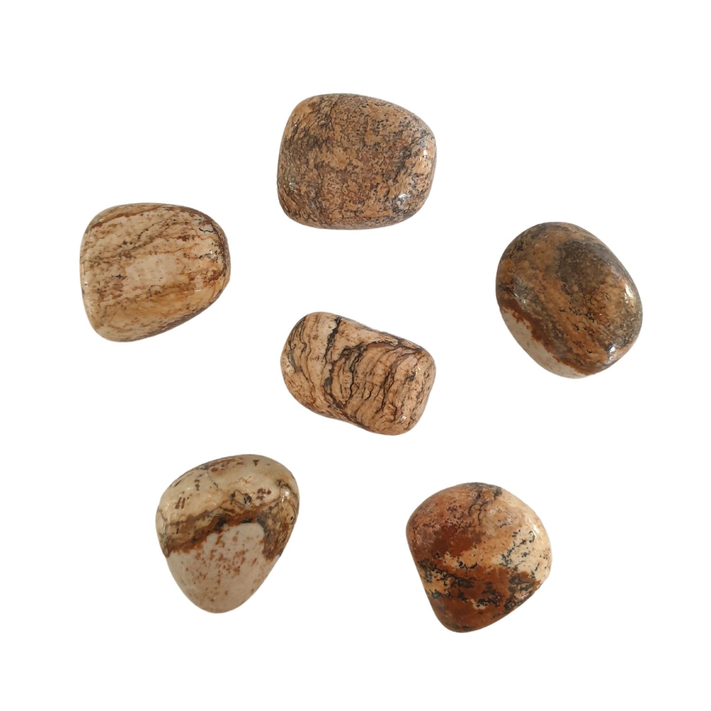 Picture Jasper Tumble Stone