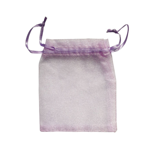 Organza Bag - Purple