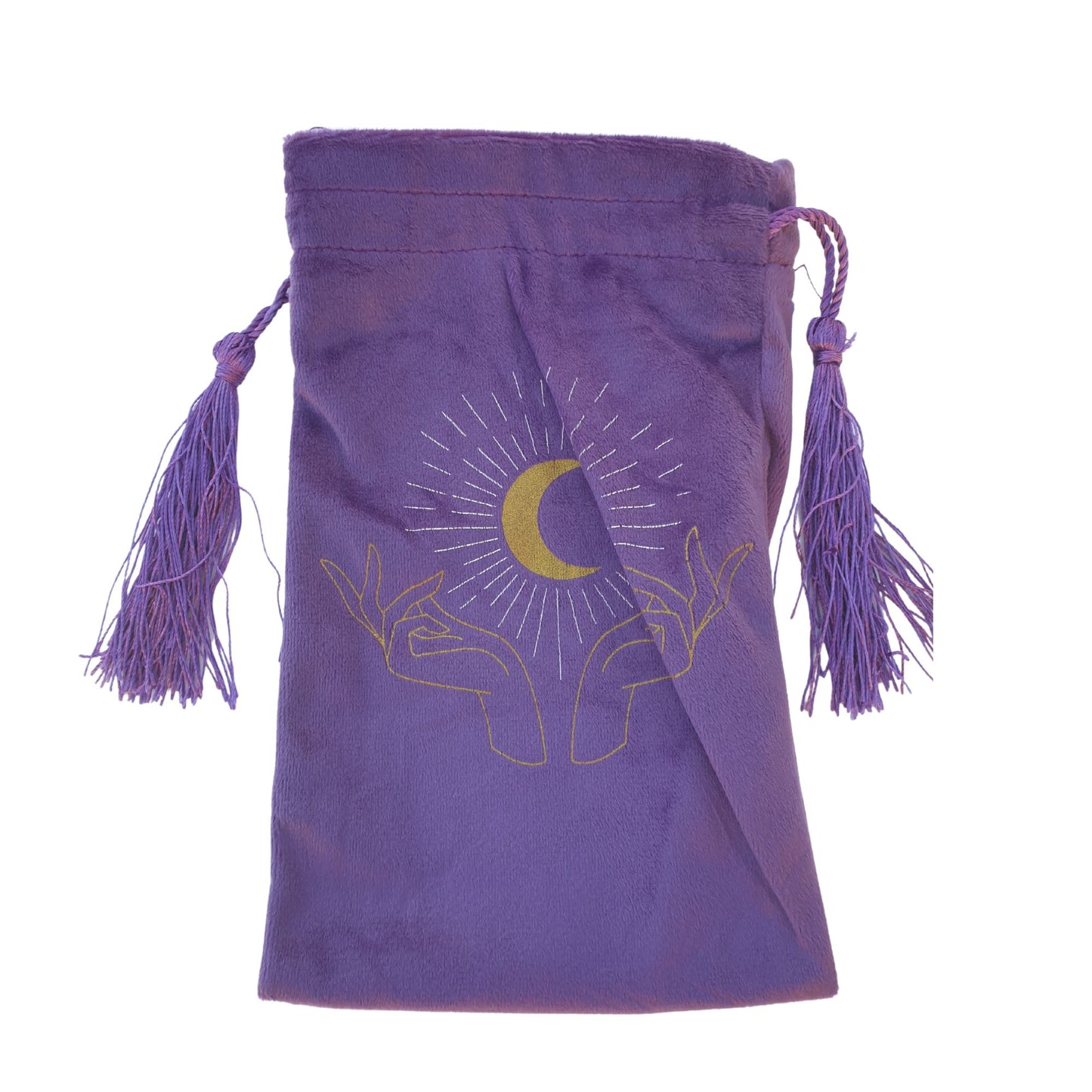 Tarot or Oracle Card Bag - Purple