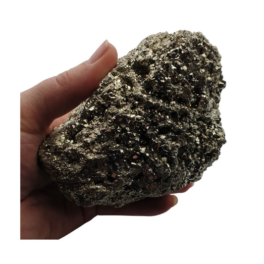 Pyrite Cluster 10cm high