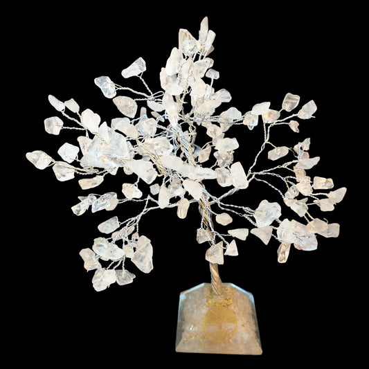 Quartz Gemstone Tree