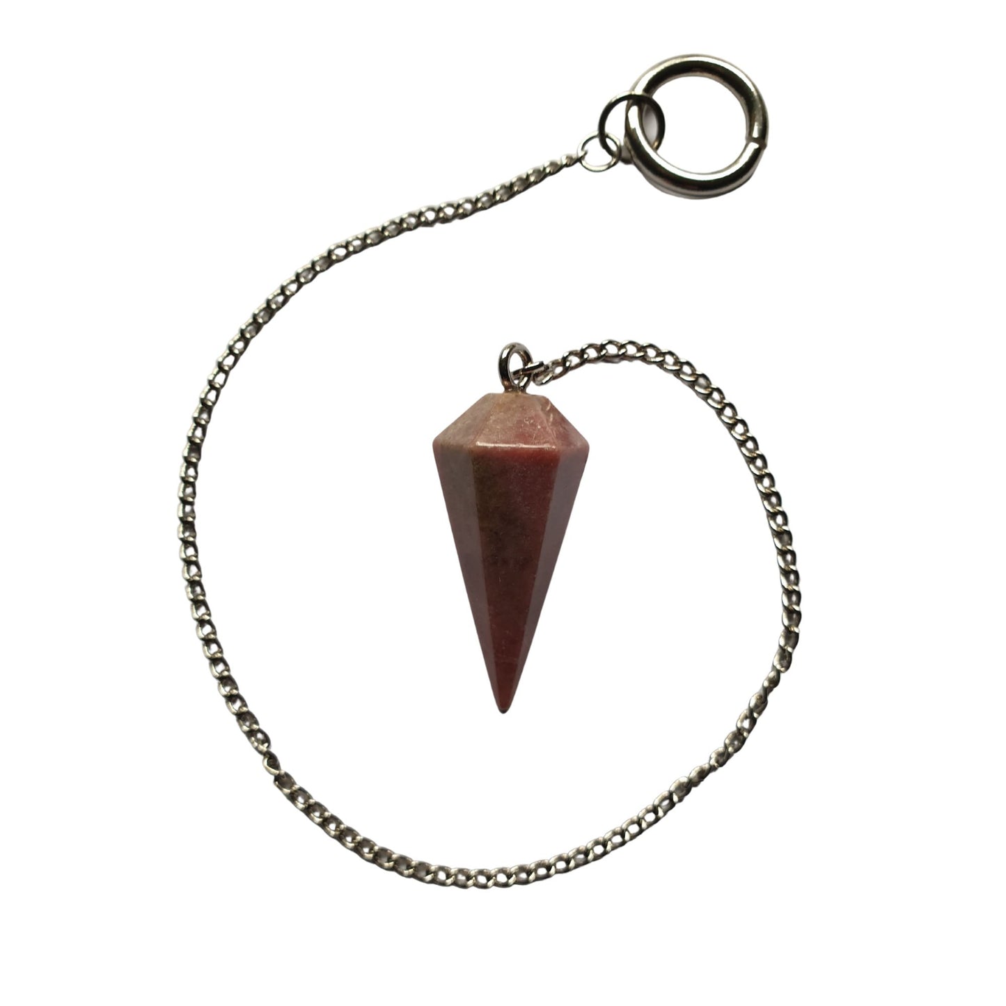 Rhodonite Pendulum