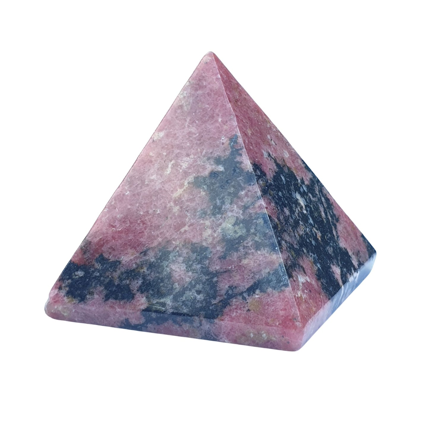 Rhodonite Pyramid - Small