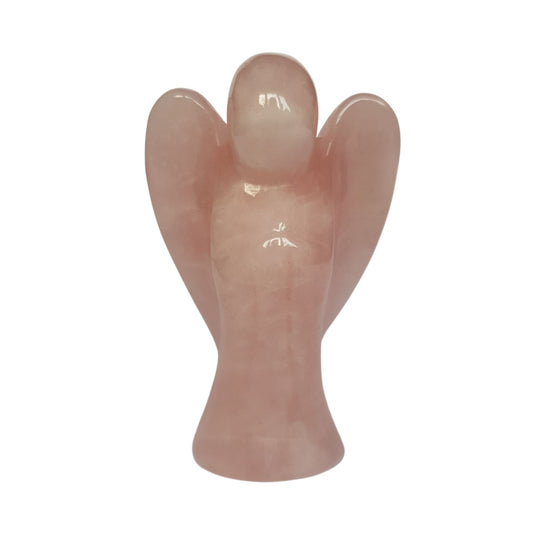 Rose Quartz Angel - 6cm