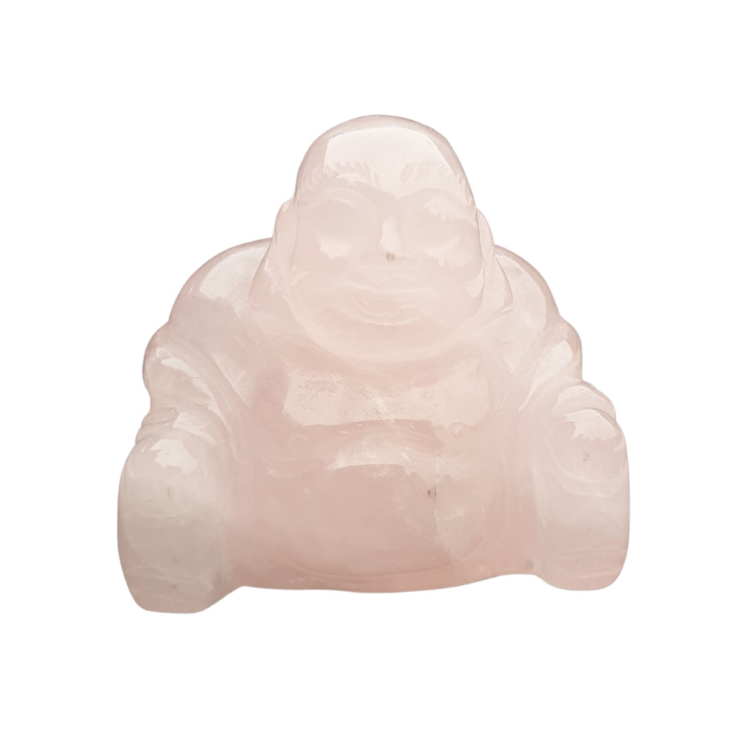 Rose Quartz Buddha